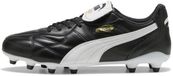 Puma Voetbalschoenen Puma King Top FG/AG Zwart/Wit Maat 43