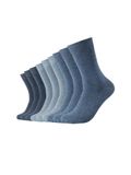 Camano Sokken navy / duifblauw / lichtblauw