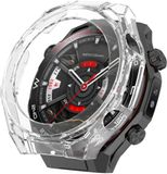 Strap-it PC hoesje met Glas – Transparant – Geschikt voor Huawei Watch Ultimate 2
