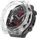 Strap-it PC hoesje met Glas – Transparant – Geschikt voor Huawei Watch Ultimate 2