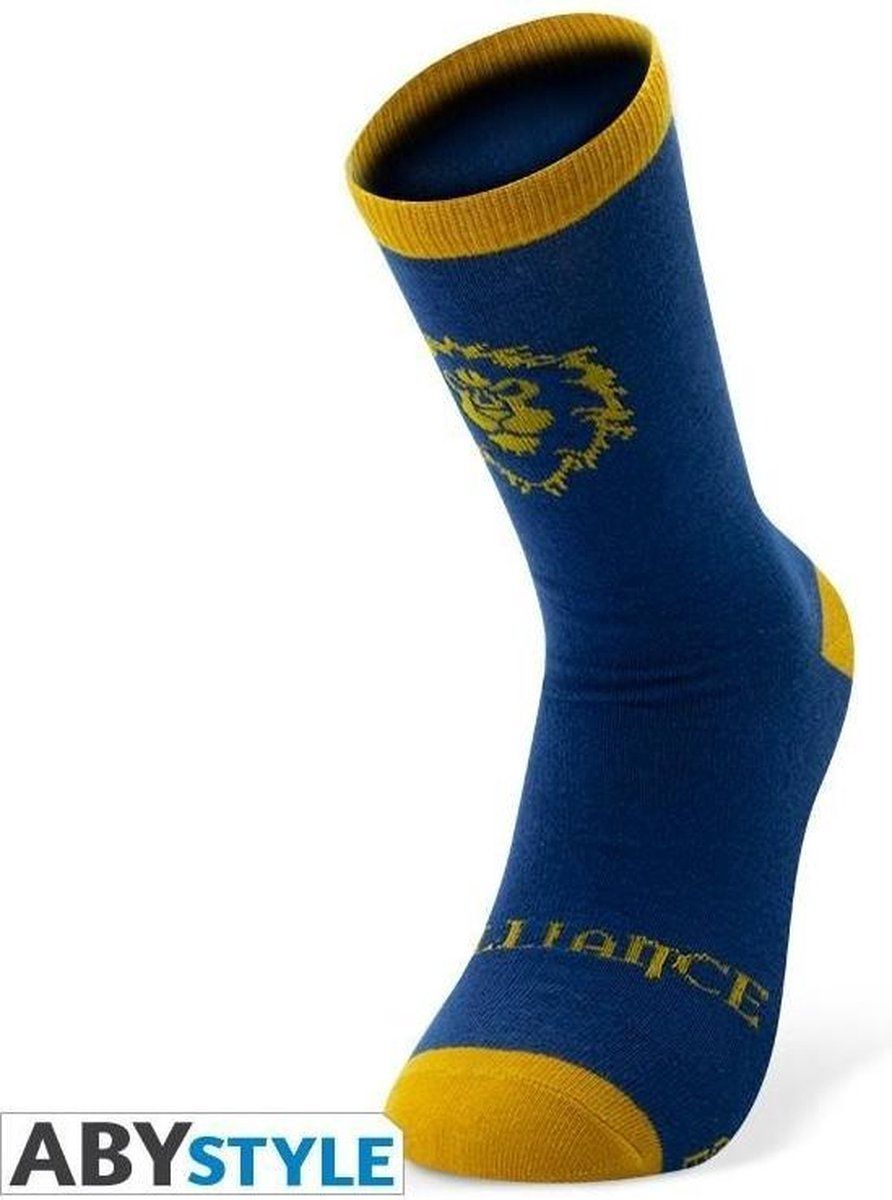 Abystyle World of Warcraft One Size Crew Socks - Multi Color