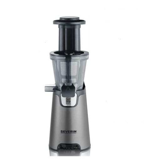 Severin ES 3571 Slowjuicer - 150W - Black/Metallic