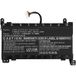 CoreParts HP CoreParts MBXHP-BA0219 Batterij voor Omen 17-AN Serie Laptops