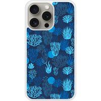 Apple Siliconen hoesje compatibel met iPhone 15 Pro Koraalblauw
