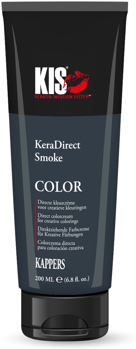 KiS-KiS KeraDirect Haarverf smoke 200ml