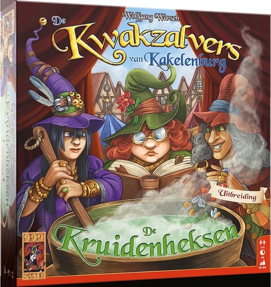 999 Games De Kwakzalvers van Kakelenburg - De Kruidenheksen