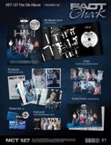 PIAS Nederland NCT 127 - The 5th Album 'Fact Check' (CD) (Chandelier Version)