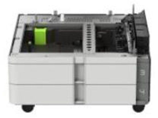Lexmark 20L8801 2 x 550 vel lade en wielen