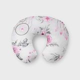 Nursing Pillow Side Sleeper Kussen Opbergkussen met voedingskussenhoes 100% katoen