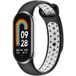 SZSMART Xiaomi Band 8/9 Ademend Tpu Vervangend Polsbandje Zwart