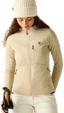 Dare2b Heat Weave Jas Beige 40 Vrouw