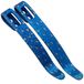 Civivi 2x Clip de poche Titane bleu flammé T002B