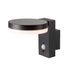V-TAC Lampe solaire murale avec capteur LED IP54 220 lumen – lampe d'extérieur solaire 3000K ronde