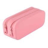 APLI 20619 – dubbele etui van siliconen, roze nordiek