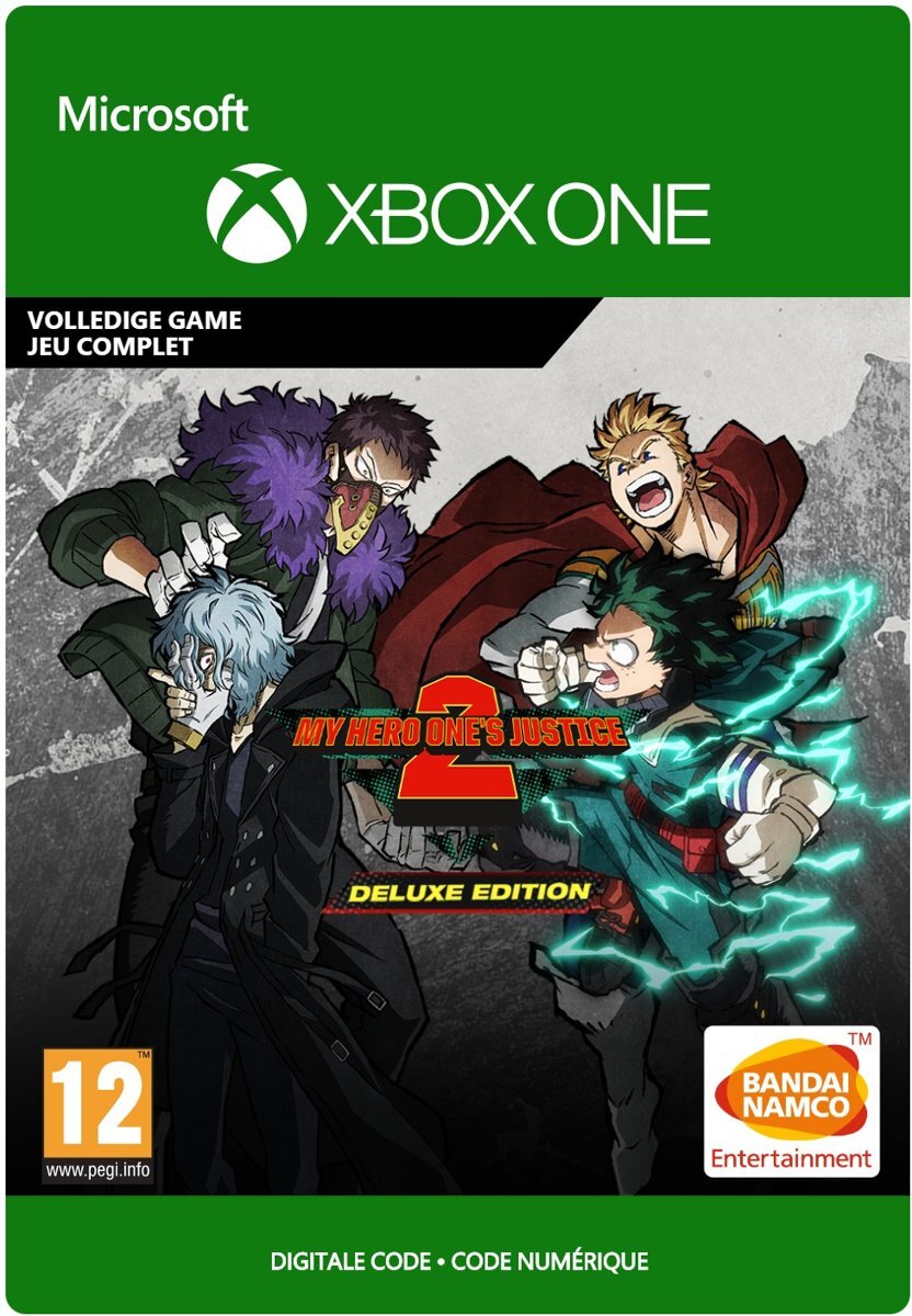 Namco Bandai My Hero One's Justice 2: Deluxe Edition