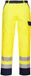 Portwest Bizflame Work Hi-Vis Broek FR92 - Geel - XL