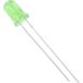 TRU COMPONENTS LED vert fil rond vert 5 mm 175 mcd 50 ° 20 mA