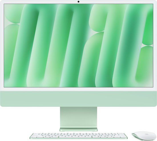 Apple iMac 23.5" Apple M4 24 GB 512 GB SSD macOS Sequoia Groen