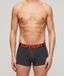 Superdry Triopak Klassieke Slips van Biologisch Katoen Grijs Xxl