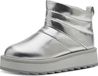 Tamaris Dames WL Boot-Tamaris Vegan-zilver-Maat 39-