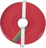 Donau Elektronik 119-885 Draad 8 x 0.14 mm² Meerdere kleuren 5 m