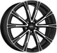 DEZENT AR dark, 8x19 inch, 5x112 steek, ET 46, zwart/gepolijst