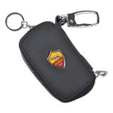ENZO CASTELLANO AS Roma Sleutelhanger met etui