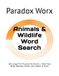 Animals & Wildlife Word Search: 100 Large-Print Puzzles for Adults — Mammals, Birds, Reptiles, Ocean Life, Insects & More