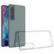 Sony Coque Antidérapante en TPU - Transparente