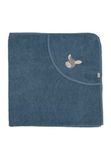 Sterntaler Baby GOTS Emmi badhanddoek met capuchon 100x100 cm
