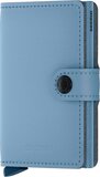 Secrid Miniwallet Yard Sky Blue - Card Holder - Aluminium - Unisex