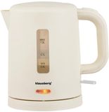Klausberg Reiswaterkoker KB-9047 - 1,0 liter, crème, compact