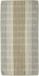 Cawö Serviette en cachemire à rayures - Sable 80x150