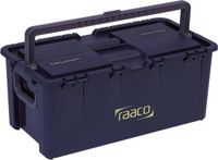 Raaco Compact 37 - Opbergdoos voor hulpmiddelen - Blauw