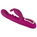 Javida - Rabbit vibrator with balls for clitoral stimulation - Violet