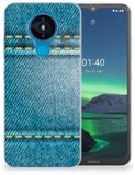 B2Ctelecom Nokia 1.4 Silicone Back Cover Jeans