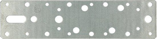 pgb-Europe FG | Koppelplaat 46x250 Zn