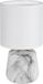 Rabalux Nalisa Lampe de table blanche pour ampoule E14 74067