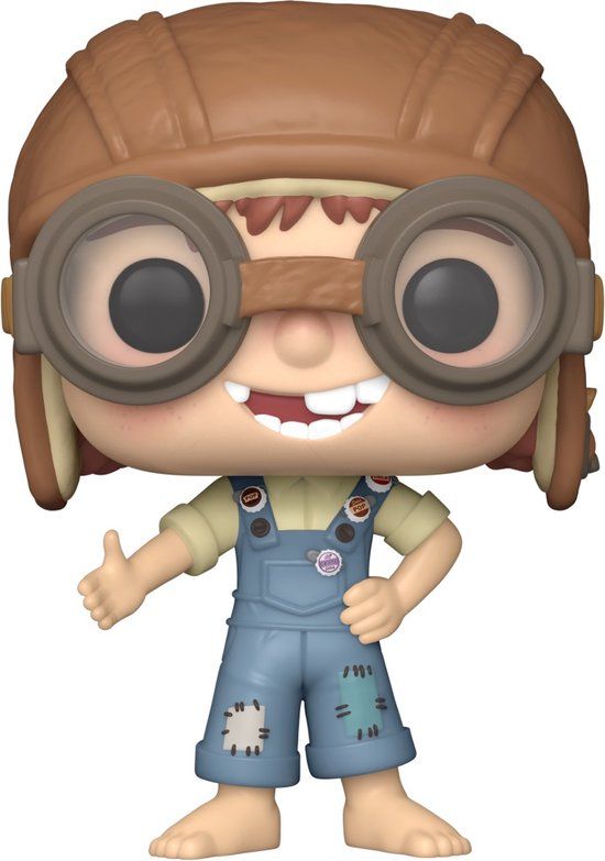 UP Young Ellie vinylfiguur 1481 Funko Pop! meerkleurig - PVC - Disney, Fan merch, Film