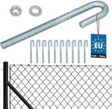 KOTARBAU 10 Stuks Draadspanner van Verzinkt Staal M10, Kabelspanner, Hekspanners