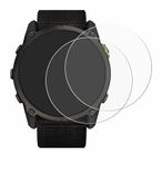 BROTECT - Screenprotector voor Garmin Enduro 3 - Folie Beschermfolie transparant 2 Stuks