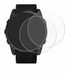 BROTECT - Screenprotector voor Garmin Enduro 3 - Folie Beschermfolie transparant 2 Stuks