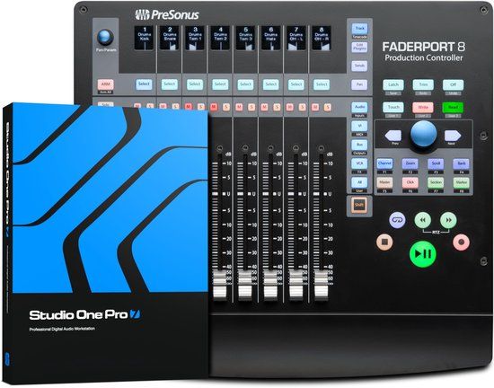Presonus FaderPort 8 - DAW controller
