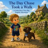 The Day Chase Took a Walk: A Little Boy's Very Big English Adventure