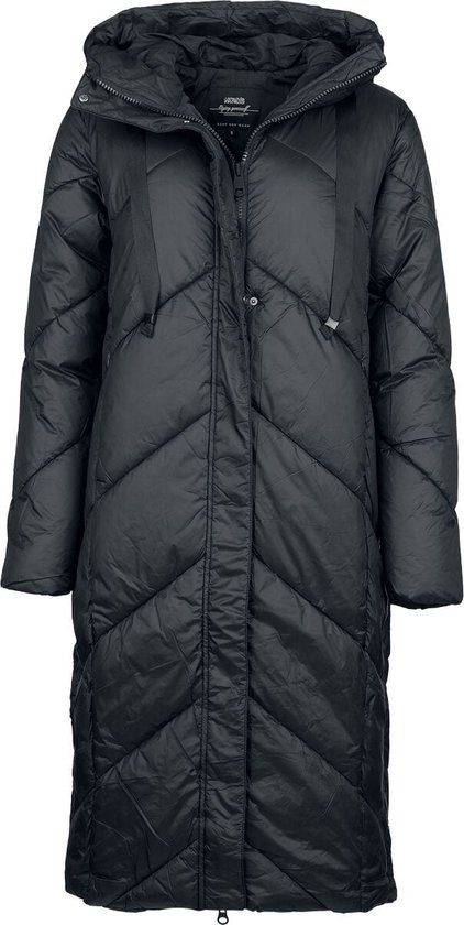 Hailys Dames Winterjas - LS N JK RO44SALINA - Zwart - S