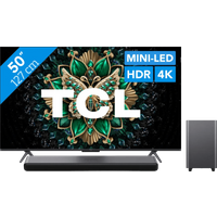 TCL 50" QD Mini-led C61K / Television / 50 / 2025