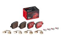 BREMBO P 24 075X Brake Pad
