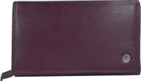 Greenburry Sponsachtig portefeuille leer 15,5 cm - Dames - Horizontaal - bordeaux