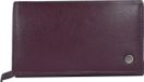 Greenburry Sponsachtig portefeuille leer 15,5 cm - Dames - Horizontaal - bordeaux