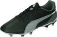 Puma King Match FG/AG voetbalschoenen zwart maat 39